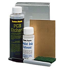  RadioShack 276-1576 PC Board Kit